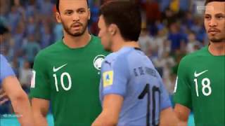 Match 19 - Group A: Uruguay v Saudi Arabia