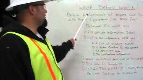 Dig Alert Certification