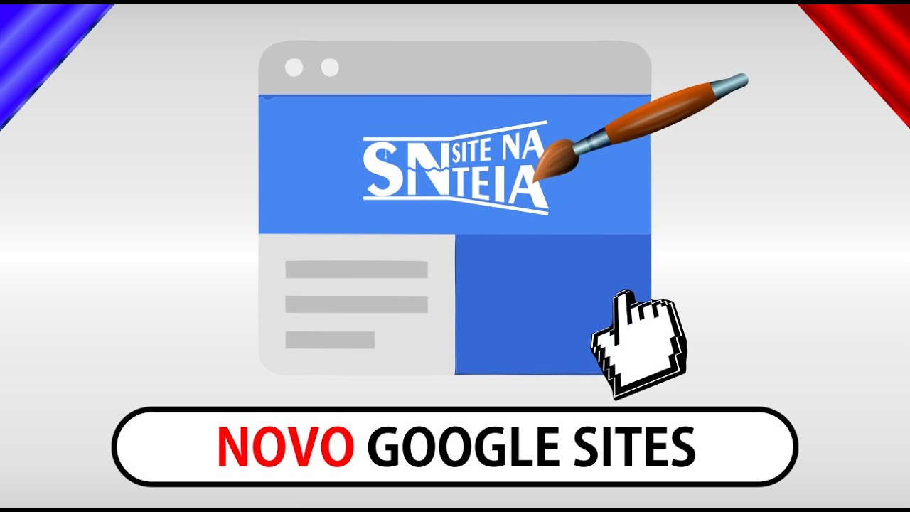 Como criar um site profissional no NOVO Google sites