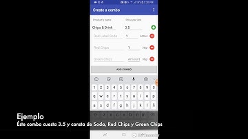 Control de inventario