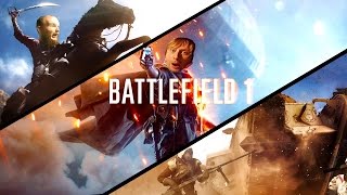 Battlefield 1 funny moments: Greatest corpse launch EVER!, My horsey, Kamikaze.