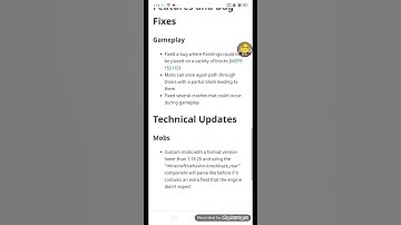 Minecraft Article Net: 1.18.20.29/30 beta Preview released!!