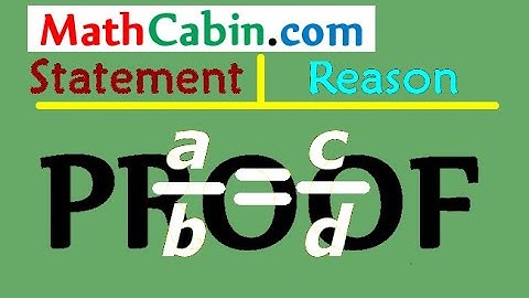 🔰 Two Column Algebra PROOF problem ! ! ! ! !