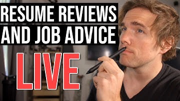FREE RESUME REVIEWS & JOB HUNTING ADVICE | #grindreel