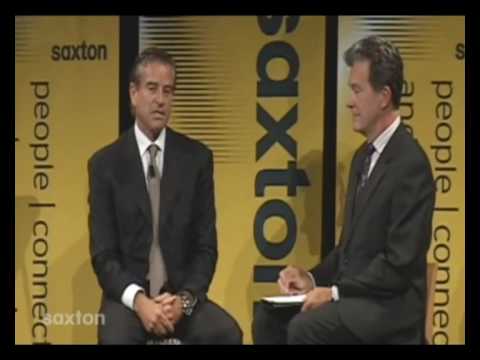 Mark Bouris interview with Richard Morecroft at the Sydney Corporate Luncheon