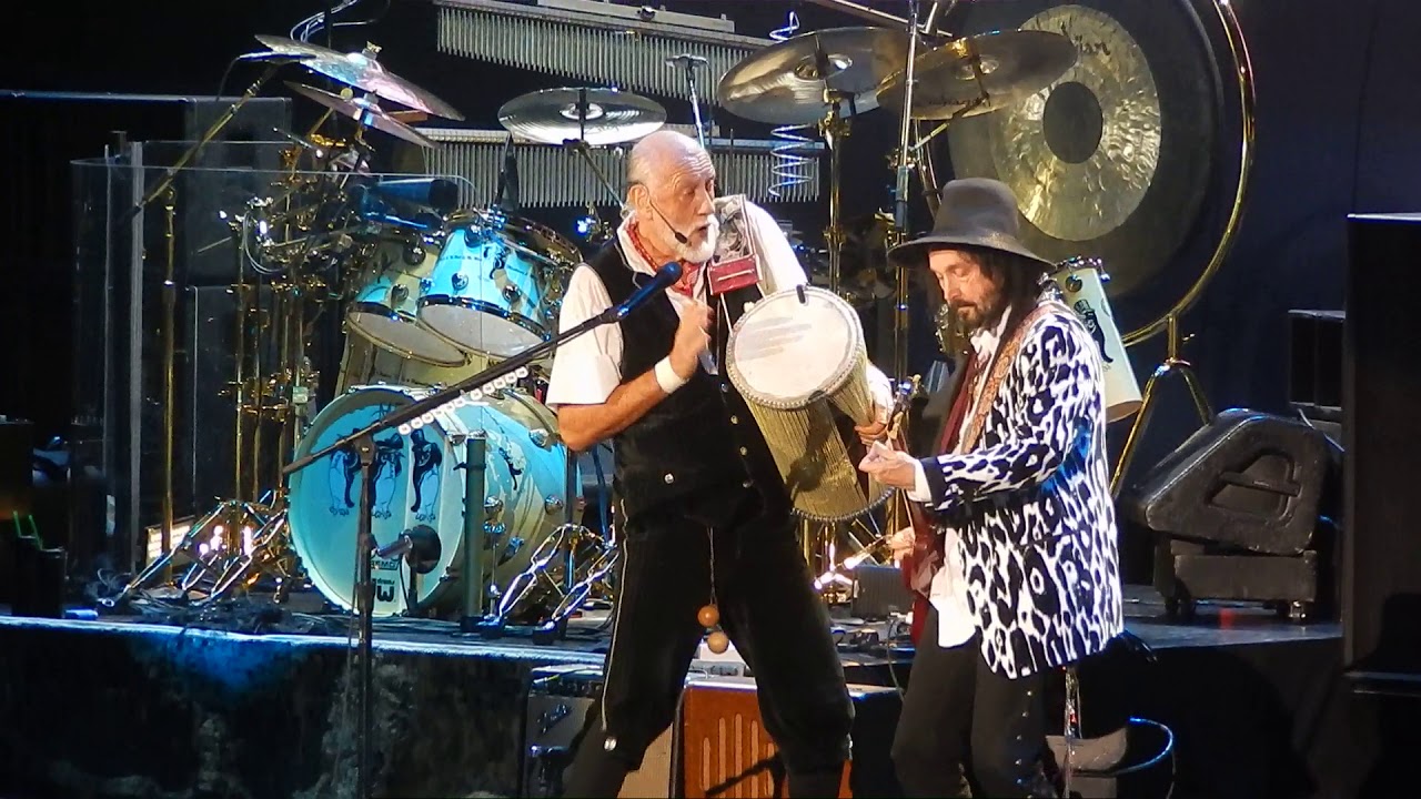 Fleetwood Mac Drum Solo/World Turning Pt2 YouTube