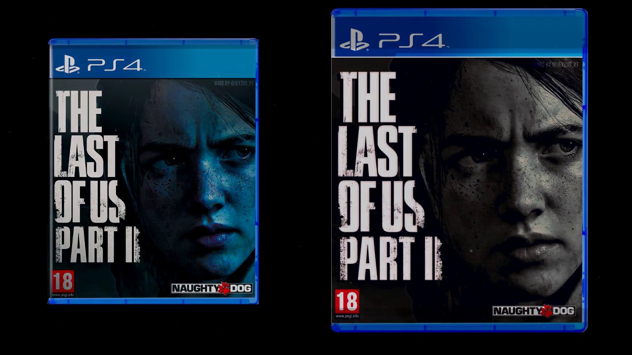 Custom cover for The Last of Us Part 2 : r/PS4