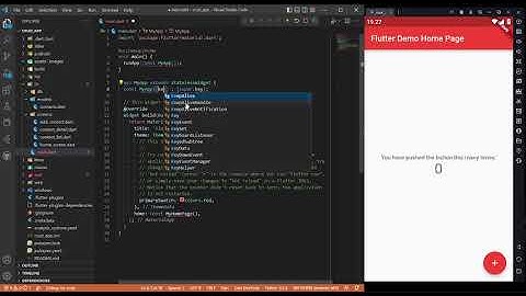 Pemrograman Perangkat Bergerak - Pertemuan 12 - CRUD SQFLite Flutter Part 1