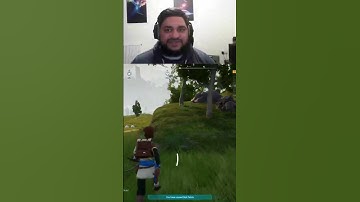 Fall damage is pretty forgiving in this - Palworld