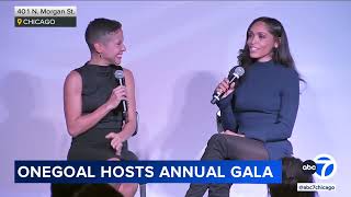 OneGoal Gala in Chicago on ABC7 Chicago News