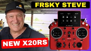 FrSky Steve: New X20RS transmitter, Tandem protocol and improving reliablity on your planes