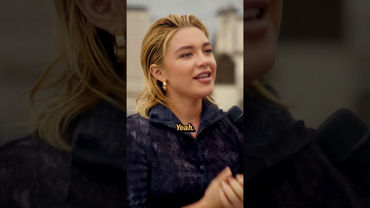 Date night with Florence Pugh it is then. Part 2 of gossip time with Flo - Best of #London