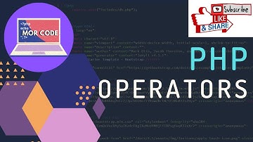 PHP OPERATORS PART 2
