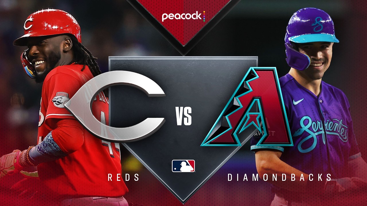 Cincinnati Reds vs. Arizona Diamondbacks | MLB SUNDAY LEADOFF HIGHLIGHTS | MLB on NBC | 8/23/26