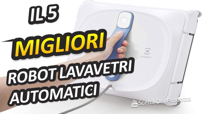 ZUKETANG Robot Lavavetri, Lavavetri Magnetico, Robot Lavavetri di