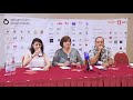 Press Conference with Mimi Malayan (Тhe Stateless Diplomat) #GAIFF2019
