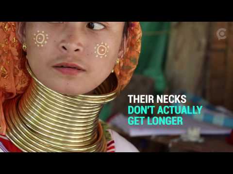 Video: Kenyataan Di Sebalik Suku Kaum Kayan Long Neck Hill Thailand 