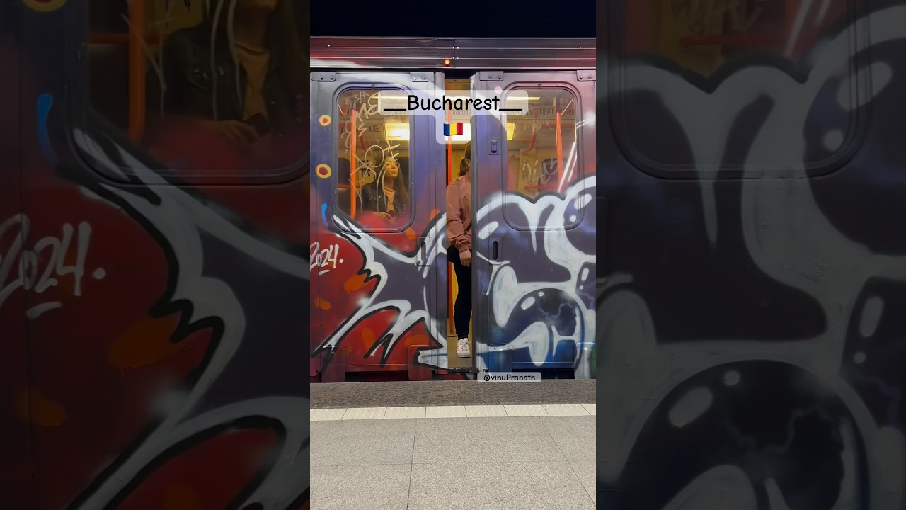Bucharest public transport 🇷🇴 