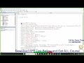 Easy Start using VBA Macros Programming from Day - 1 - Very useful method