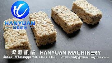 Granola Bar Moulding Machine | Oats Energy Bar Forming Machine | Cereal Bar Making Molding Line