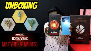 Infinix Note 12 Unboxing - Special Box | Helio G88 6.7