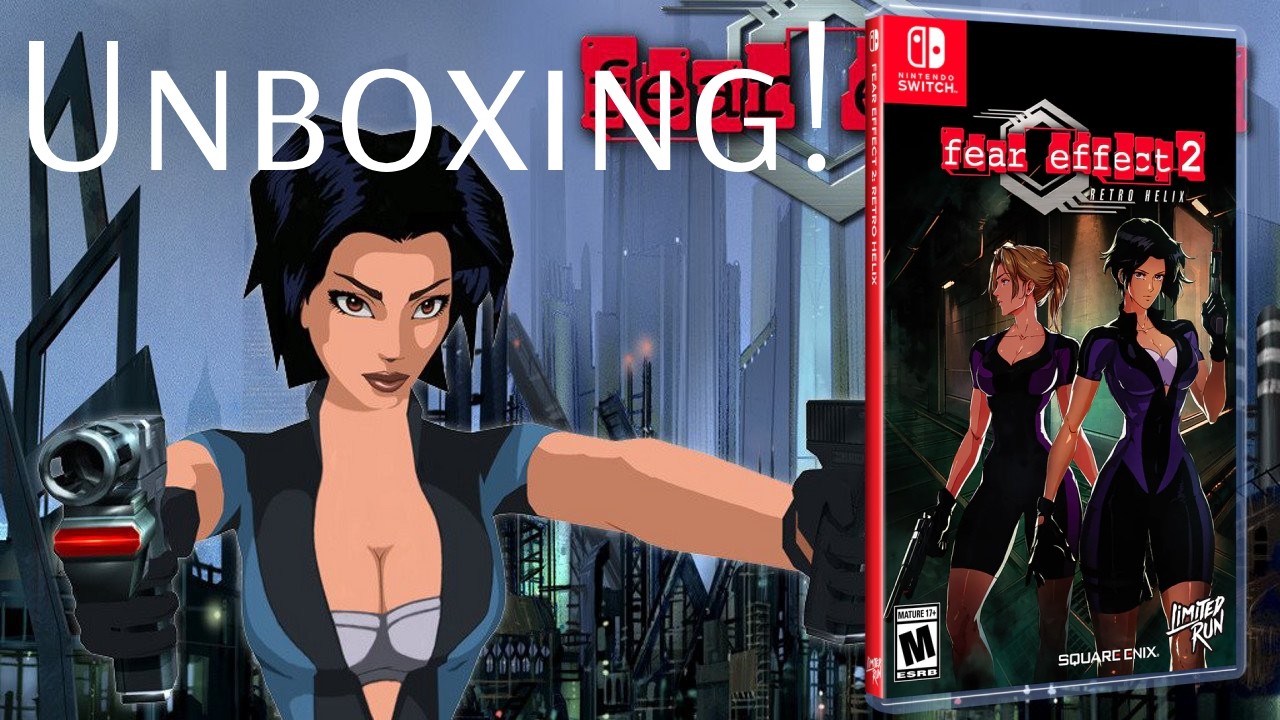 Fear Effect 2: Retro Helix unboxing for the Switch! - YouTube