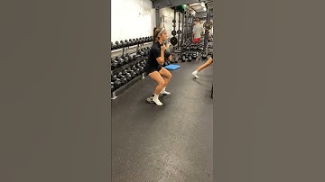 6 second eccentric goblet squats
