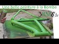 Projet vélo 3.1 / 4 : Tuto peinture à la Bombe