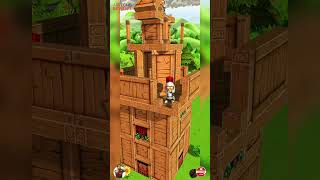 Catapult King Gameplay || 3D Game Like Angry Bird screenshot 5