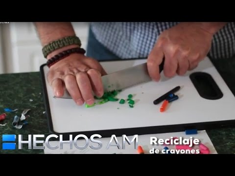 Video: ¿Cómo hacer crayones en el horno?