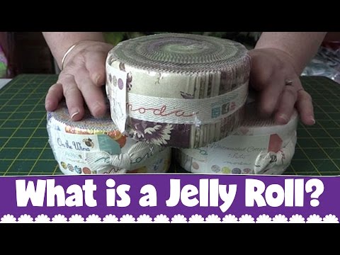 What Are Jelly Rolls in Quilting?