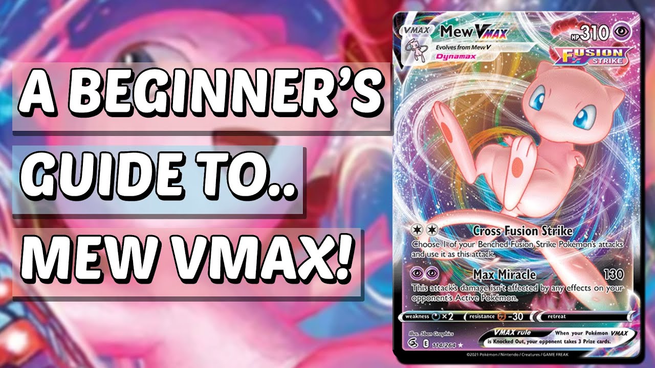 Mew-VMAX (114/264), Busca de Cards