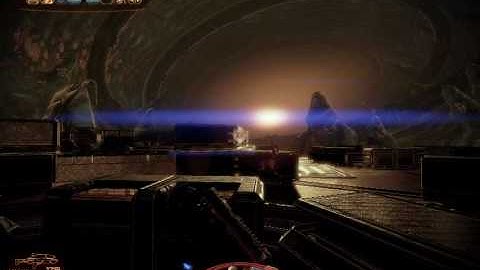 Mass Effect 2 Disabled Collector Vessel Insanity fight part 1