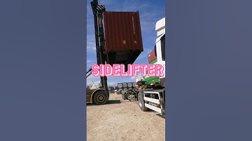 SideLifter pakarga me empty container van