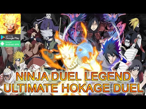 Ninja Duel Legend: Gameplay Android APK Download | Ninja Duel Legend/Ultimate Hokage Duel Naruto RPG