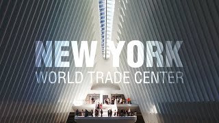 New York : World Trade Center Station / Oculus - Timelapse