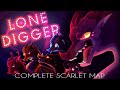 ♢ LONE DIGGER ♢ Complete Wings of Fire Queen Scarlet MAP