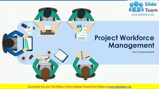 Project Workforce Management PowerPoint Presentation Slides