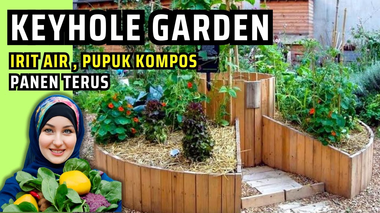 AYO BIKIN,  Kompos dan Keyhole Garden, Komposter Plus Kebun
