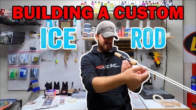 How to Build with CRB's Fiberglass ICE ROD Handle Mounting Tube