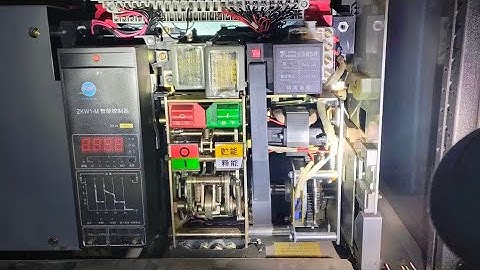 Máy cắt hạ thế xuất hiện tiếng kêu lạ không đóng điện trở lại được |Sửa chữa điện |Xử lý sự cố điện