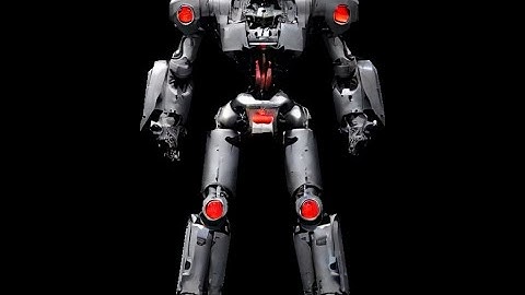 Robot Fight Animation in Blender