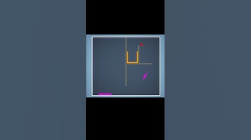 brain it on level 148 solution / place the ball in the orange box #shorts #gaming #brainout