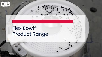 FlexiBowl® 200 | Flexible Parts Feeding System | How to feed small and delicate components