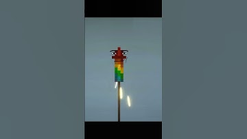 How Fireworks Explode 🤨 - Melon Playground #fireworks