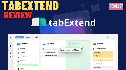 TabExtend Appsumo Lifetime Deal: Review and Demo Tutorial | Worth It?