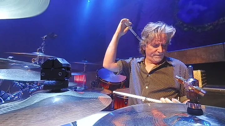 Todd Sucherman- Styx- Durham, NC  20 songs in 13 m...