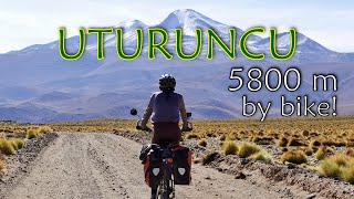 Cycling the Uturuncu Volcano - 5,800 m.a.s.l. by Bicycle! // A Short Film [4K] by Louisa & Tobi 13,122 views 7 months ago 13 minutes, 39 seconds