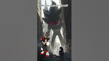 Thumbnail of Sonic the Hedgehog but The Giant | Sonic 2024 #sonic #sonicthehedgehog #knksonic