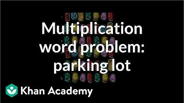 How many cars can fit in the parking lot | Multiplication and division | 3rd grade | Khan Academy